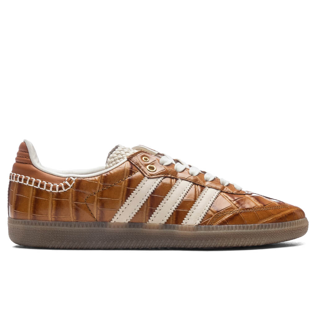 Adidas x Wales Bonner Samba - Supcol/Wonwhi/Nbrown