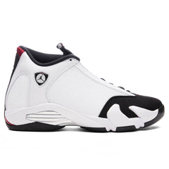 Air Jordan 14 Retro - White/Varsity Red/Black/Metallic Silver