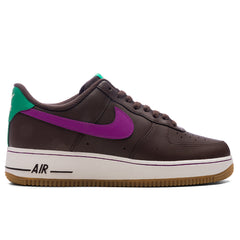 Air Force '07 - Barque Brown/Vivid Purple/Stadium Green