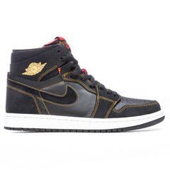 Air Jordan 1 Zoom Cmft - Black/Citrus/Fire Red