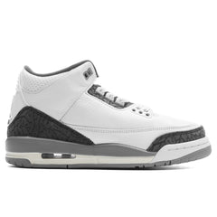 Air Jordan 3 Retro (PS) - Summit White/Fire Red/Cement Grey