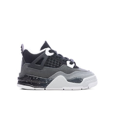 Air Jordan 4 Retro (TD) Fear - Black/White/Anthracite/Black