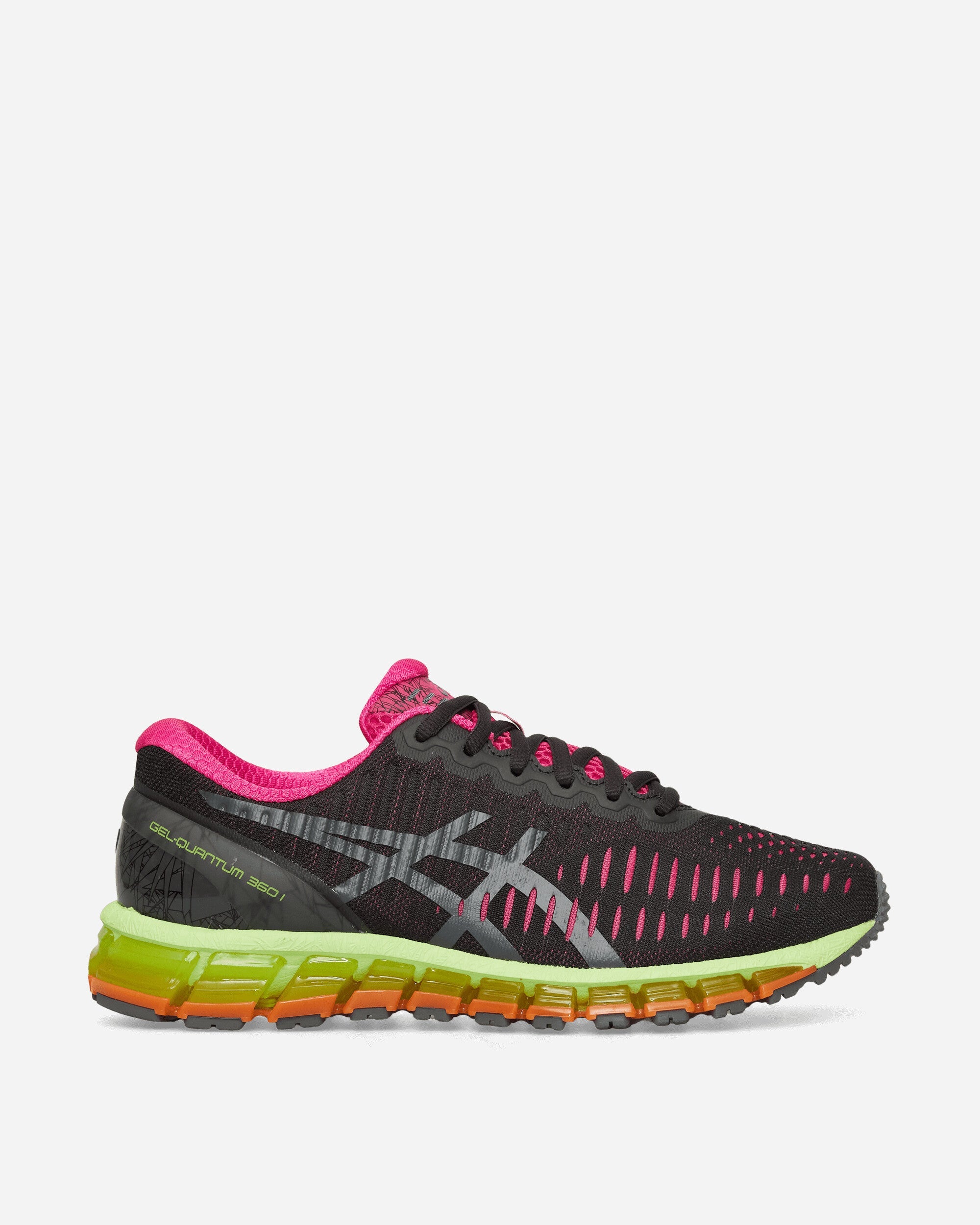 GEL-Quantum 360 I Sneakers Graphite Grey / Hazard Green