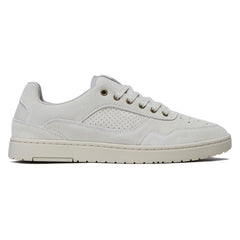 Opus Standard Low Cupsole Shoes - Cream/White