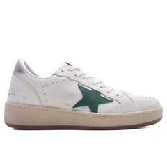 Ball Star 2 - White/Green/Silver
