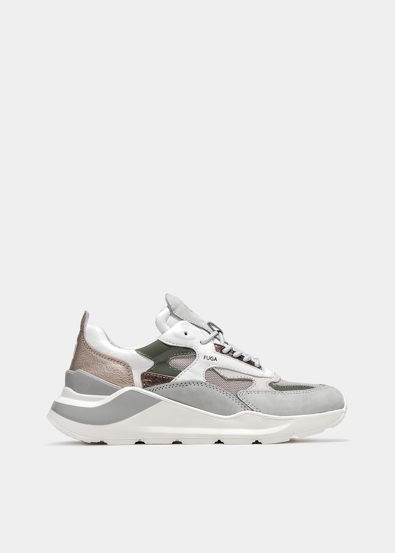 Fuga Dragon Sneakers - Grey