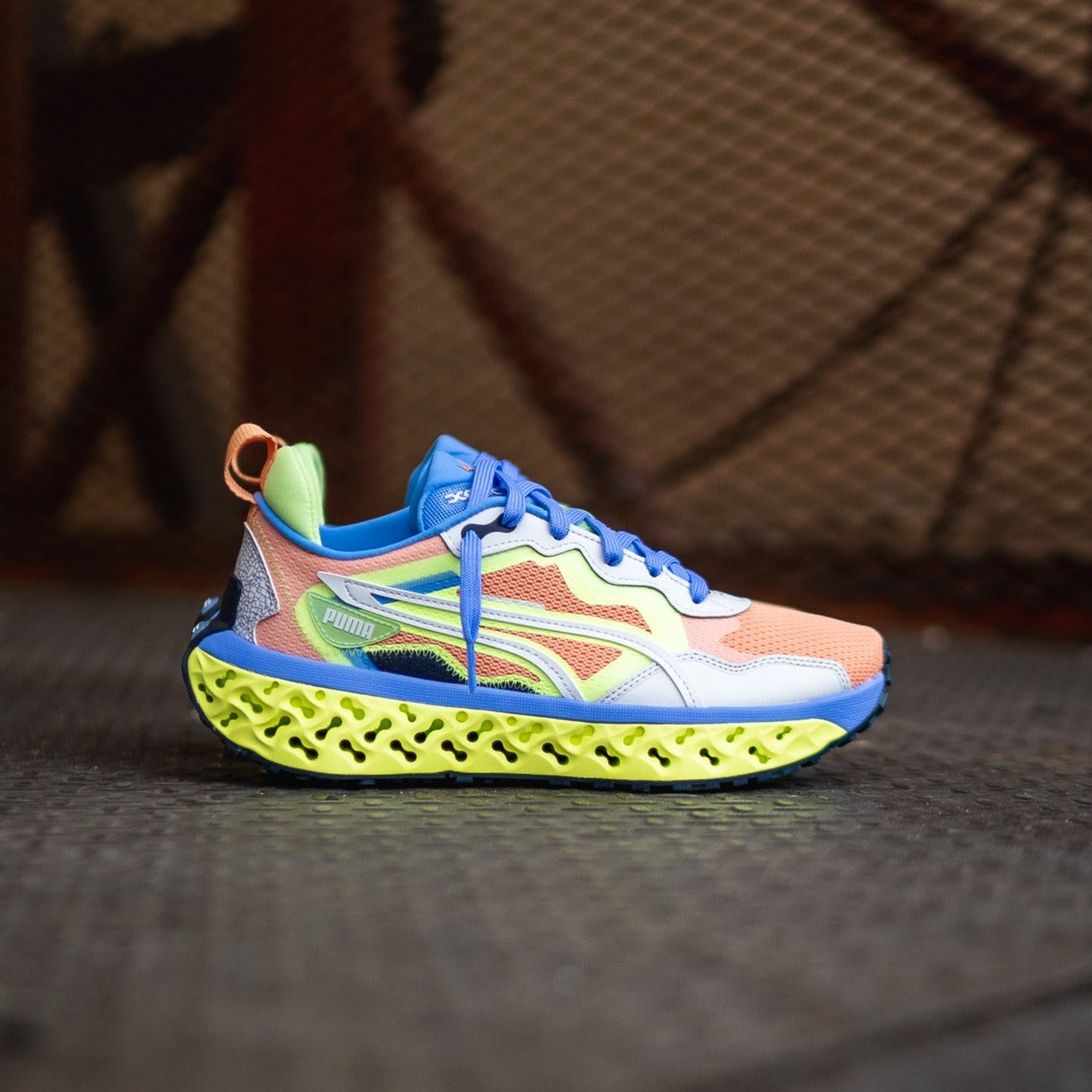 Men's Puma XETIC Sculpt Easter Goodies (Orange Peach)