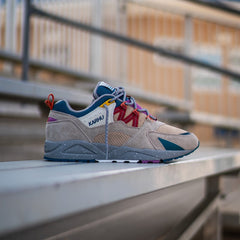 Mens Karhu Fusion 2.0 (Silver Lining/Mineral Red)