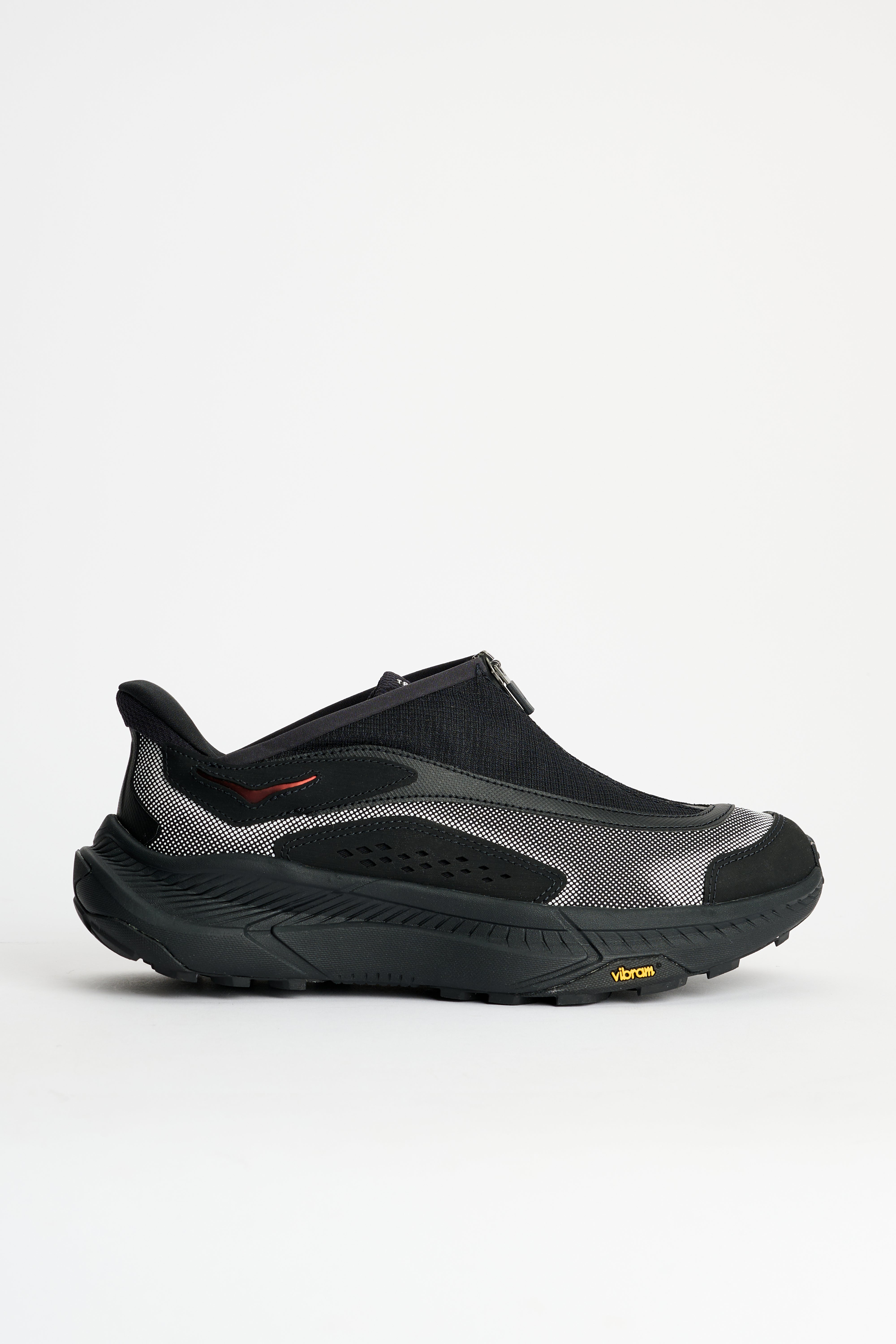 HOKA U Project Transport TS Black / White