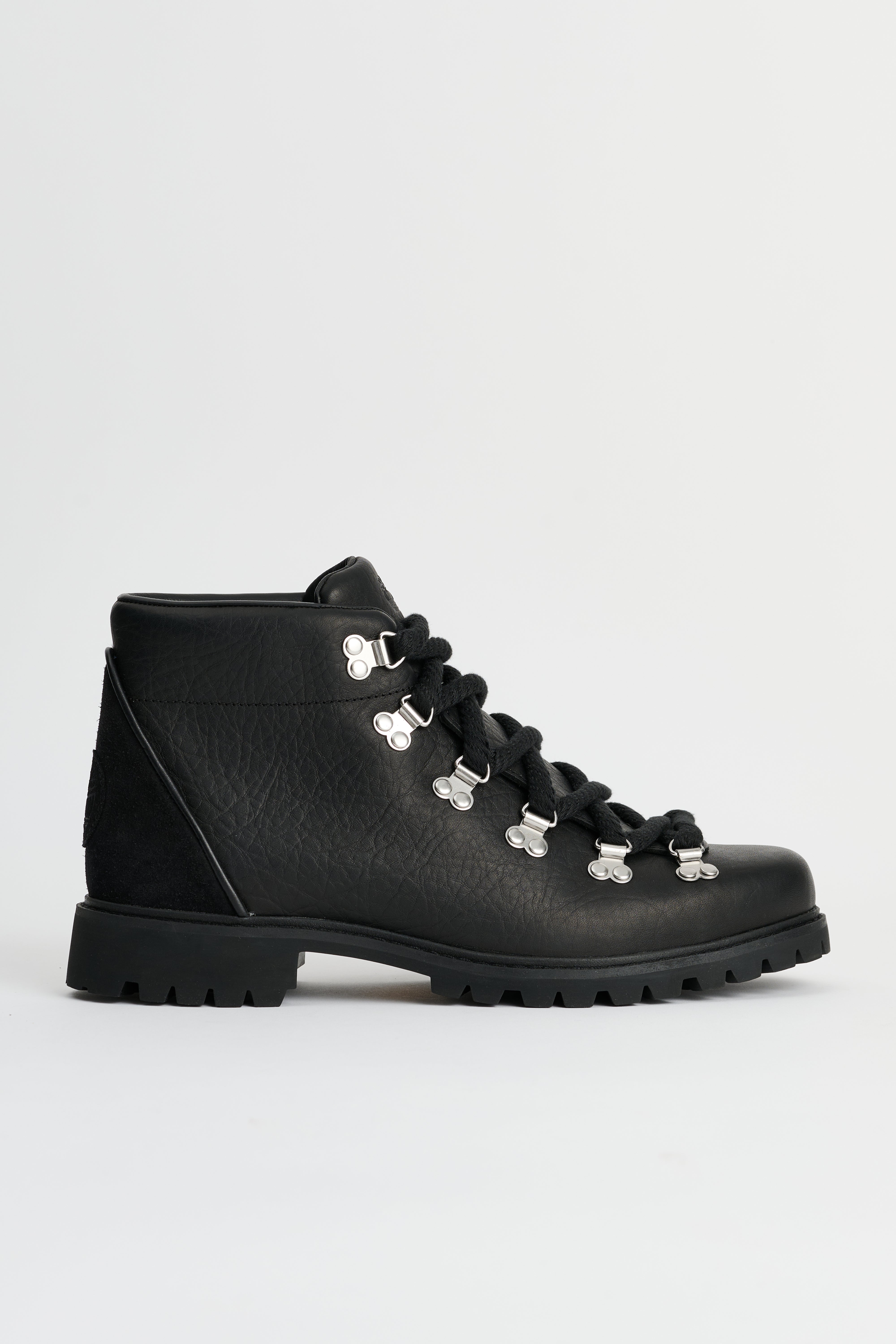 Timberland Authentic Hike Mid Lace Up Boot Black Full Grain