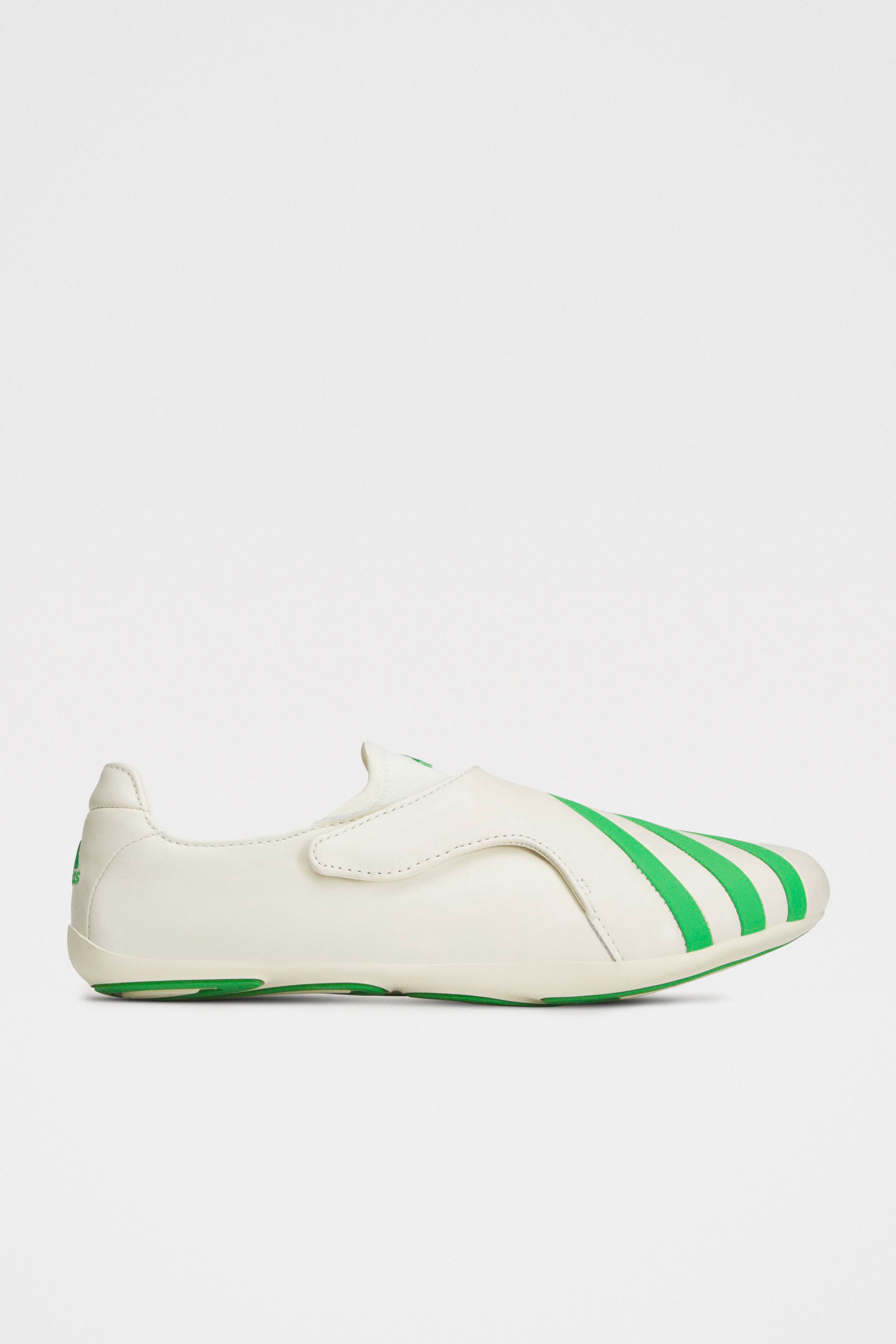 adidas Originals x Pharrell VIRGINIA Vario FLAT EARTHER Green / White