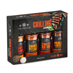 Premium BBQ Seasoning Gift Set – 4 Gourmet Grill Rubs 🌶️🔥