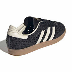 Adidas Women's Samba OG Leather Crochet - Black