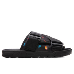 222 Banda Degana Sandals - Black/Blue Hawaiian