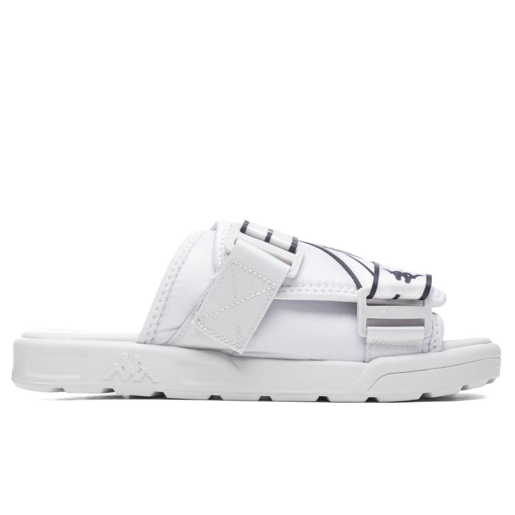 Authentic JPN Mitel 2 Sandals - Light Grey/White
