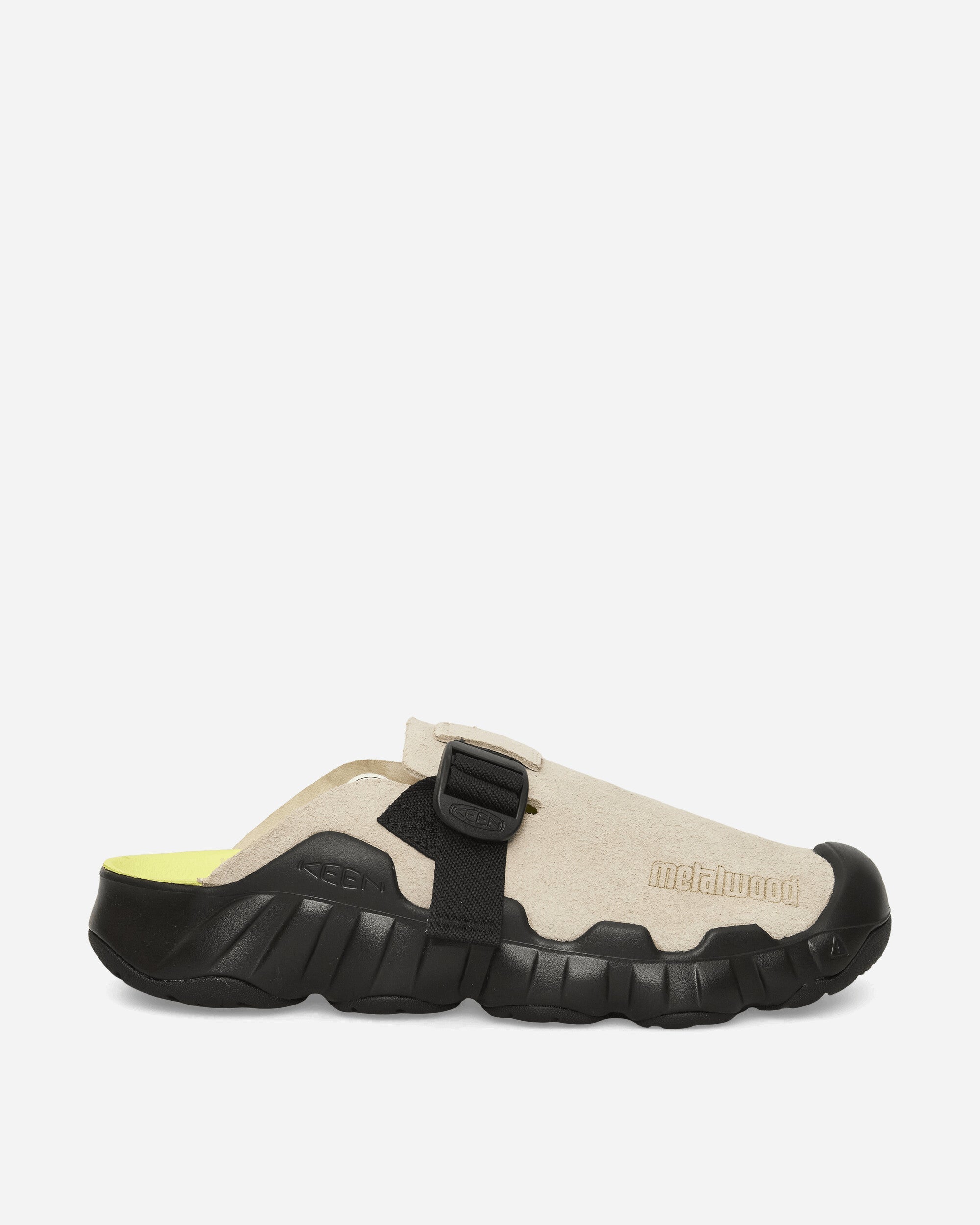Metalwood Studio Hyperport Clogs Plaza Taupe / Black