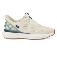 Kizik Whitecap Grey Athens 2 Men's Hands Free Step In Sneakers MATH2503