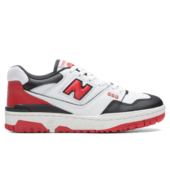 550 - White/Red/Black