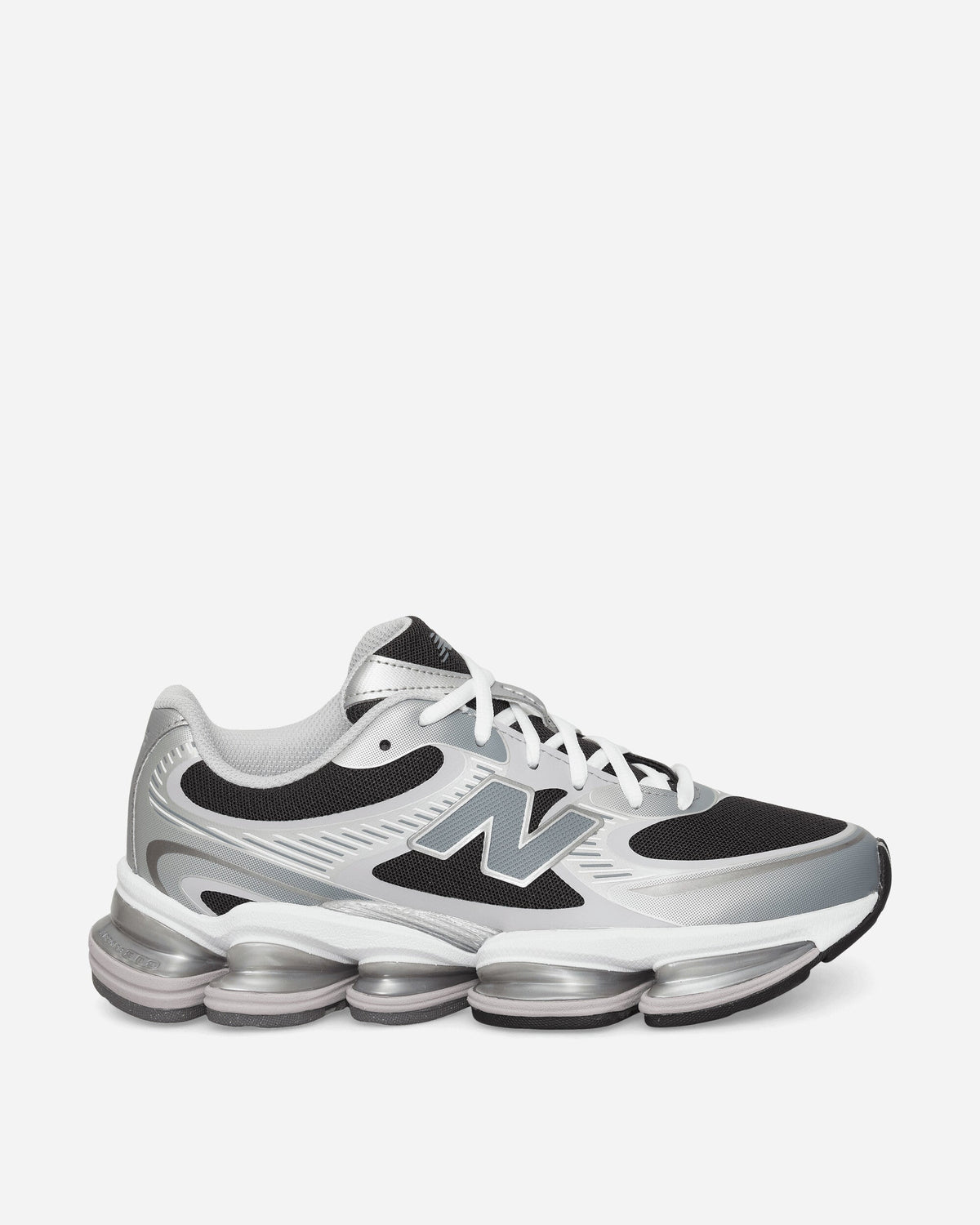ABZORB 2000 Sneakers Rose Silver Metallic / Faded Black