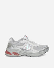 2010 Sneakers Silver Metallic / Team Red