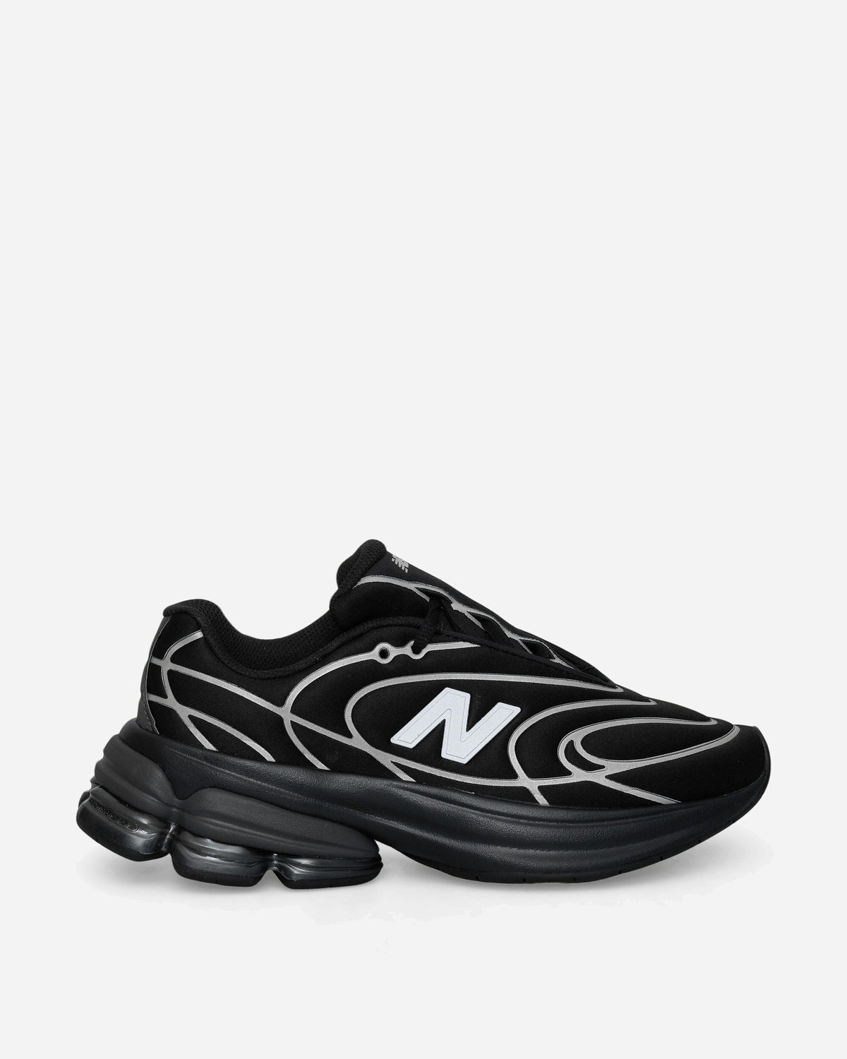 5030 Sneakers Black / Silver