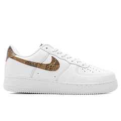 Air Force 1 Low Retro PRM QS 'Ivory Snake' - White/Elemental Gold/Dark Hazel