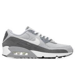 Air Max 90 Premium - Light Smoke Grey/White