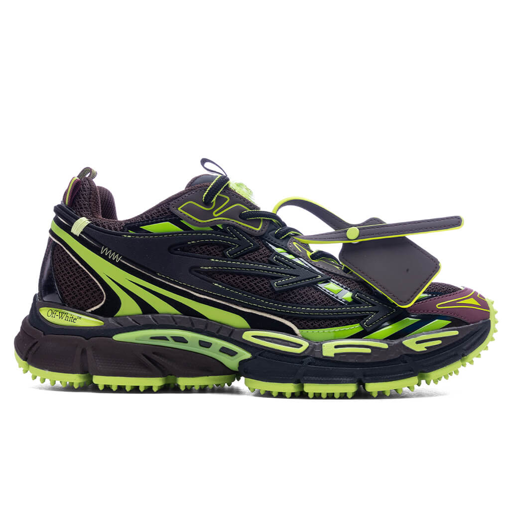 Be Right Back Sneaker - Brown/Green