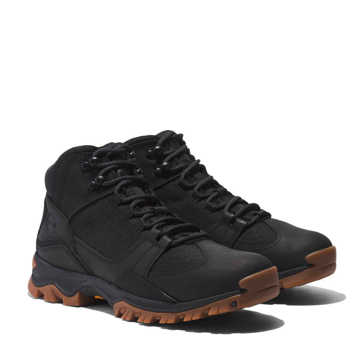 Timberland Black Full Grain Mt. Maddsen Men's Hiking Boots TB0A68MRW02