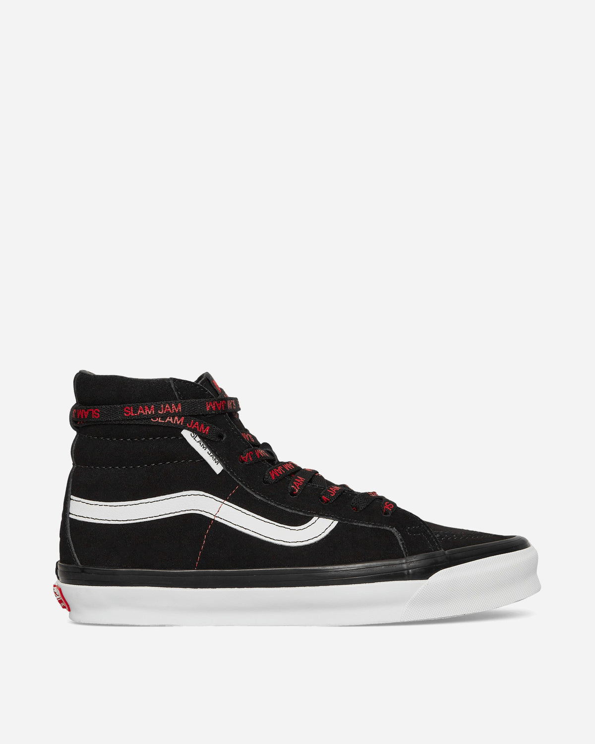 Slam Jam OG SK8-Hi LX Sneakers Black