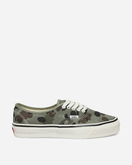 Premium Authentic 44 Duck Camo Sneakers Green