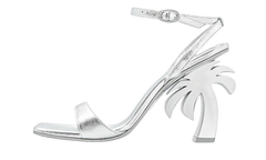Mule Heels WMNS "Silver" PWIH004E23LEA0017200