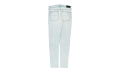 MX1 Ultrasuede Patch Jeans "Medium Indigo Taupe" AMDNSY1149 497