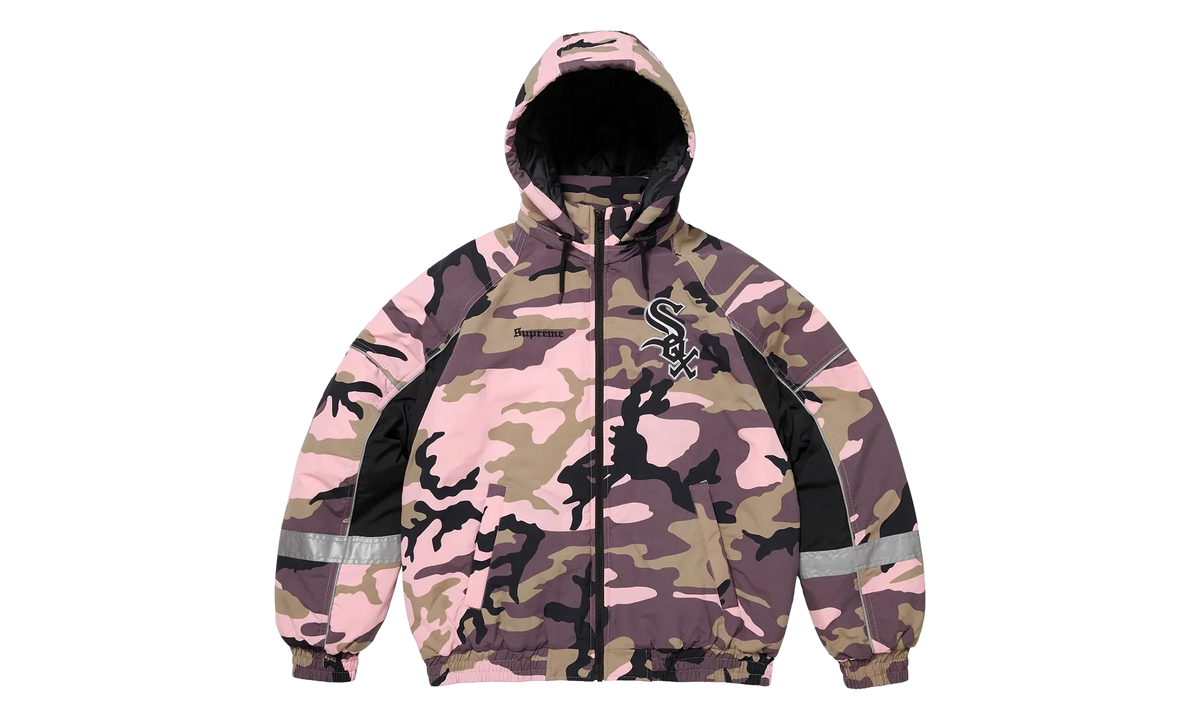 Chicago White Sox™ Stadium Jacket "FW25 - Pink Camo" SU26966
