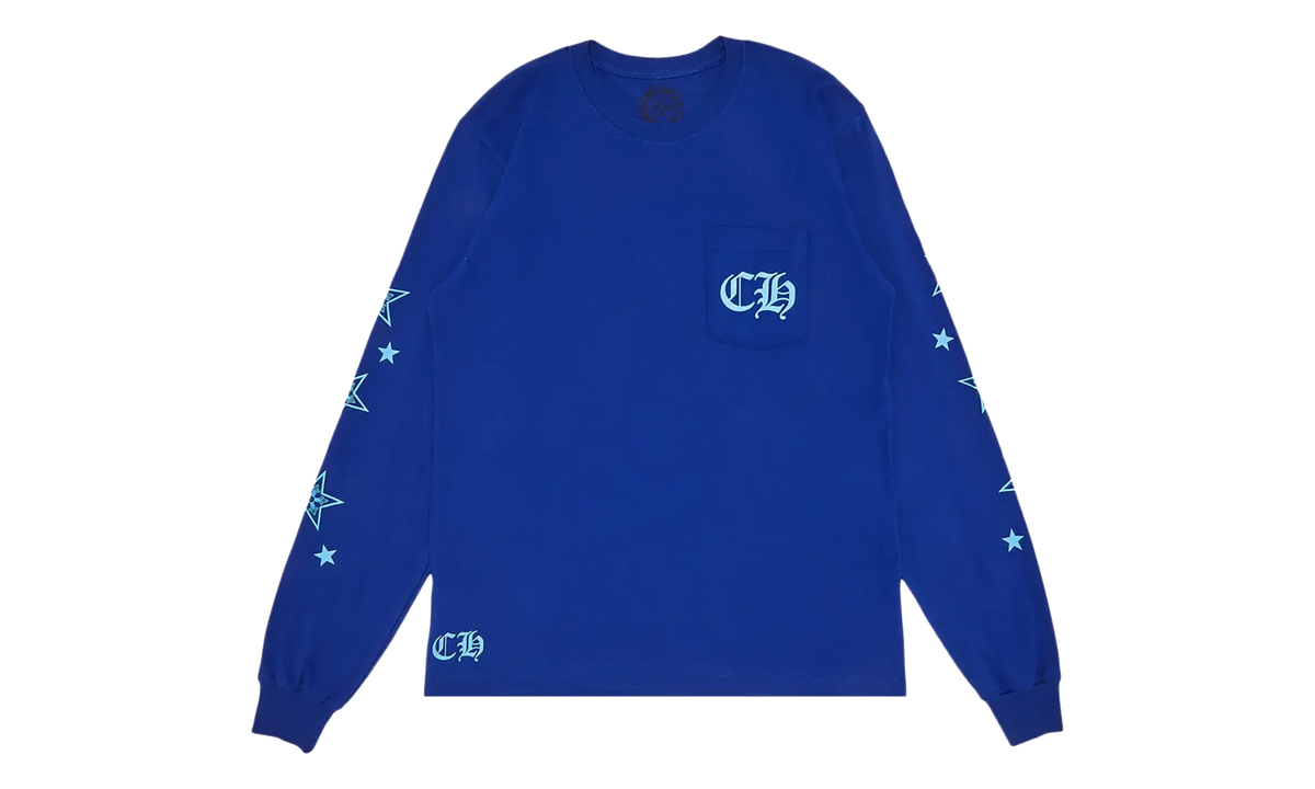 Star Long-Sleeve T-Shirt "Blue" CHRM1148