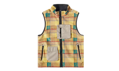 NBA with UNION Legion Fleece Vest "Tartan Gold" 34357237 GOLD