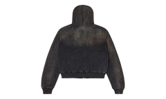 Gem Zip Up Hoodie "Black" VAL138