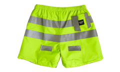 Toxic Zuma Shorts "Reflective Neon Yellow" GDTZSNY