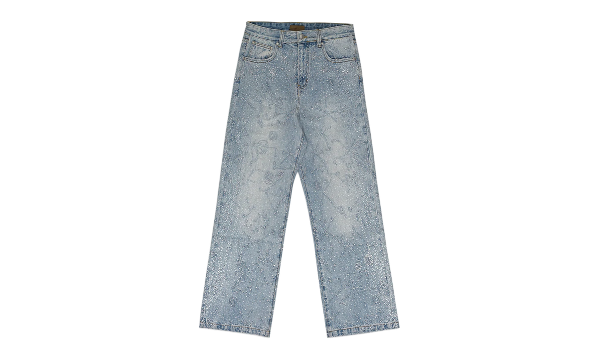 20K ZODIAC DIAMOND DENIM "Blue" BRC MJNS 0002