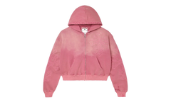 Carver Zip Up Hoodie "Pink" VALE 12 007 VFCZURP PK