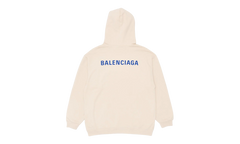 Popover Logo Hoodie "Chalky White Blue" 600583 TJVA8 9055