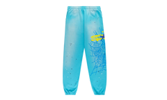 HEAVY WEB SWEATPANT "Cyan" SP5der90