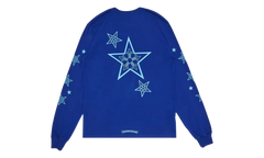 Star Long-Sleeve T-Shirt "Blue" CHRM1148