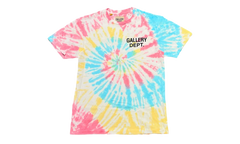 Repurposed French Logo Short Sleeve Tee Shirt "Tie Dye" FTT 10013R TIDY