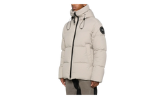 Crofton Puffer Matte Coat "Limestone" 2282MB 9432