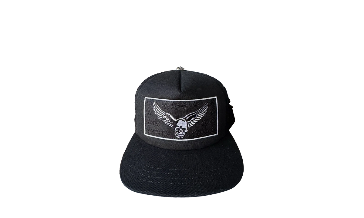 Foti x Yungblud x Aerosmith Trucker Hat "Black / White" CHRM0654
