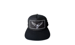Foti x Yungblud x Aerosmith Trucker Hat "Black / White" CHRM0654