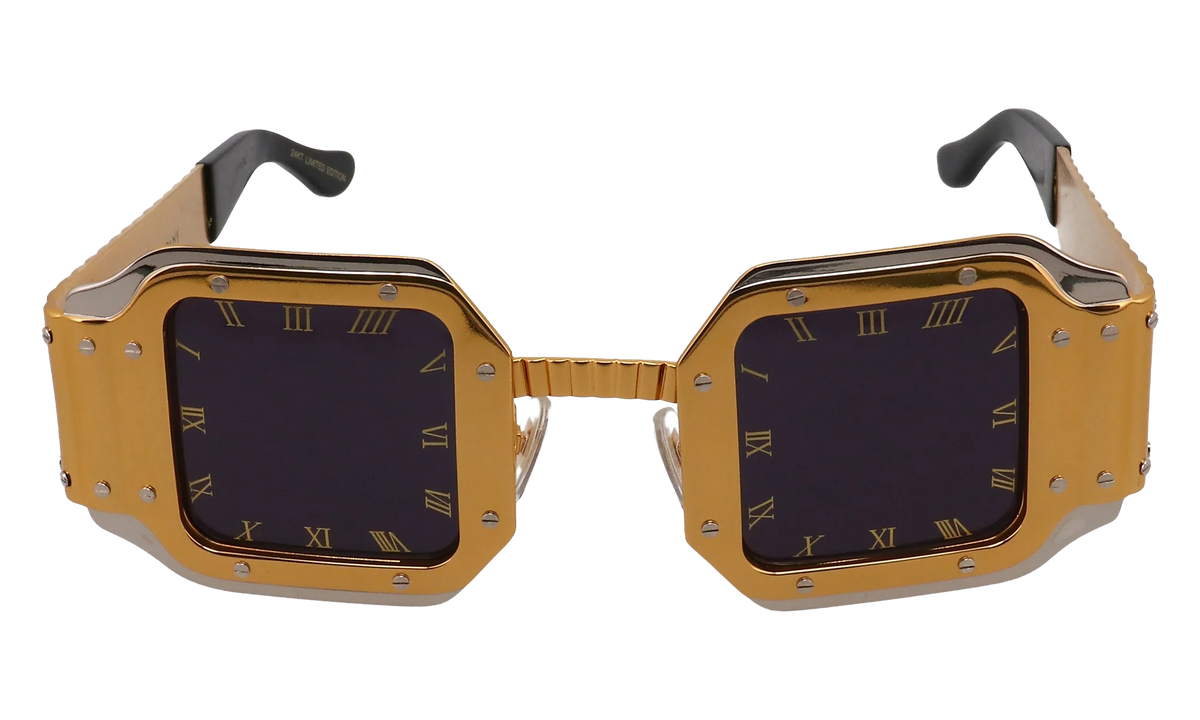 Timeless 24KT Two-Tone "Yellow / White Gold / Black" VTWA2 0002 29A4