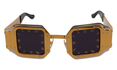 Timeless 24KT Two-Tone "Yellow / White Gold / Black" VTWA2 0002 29A4