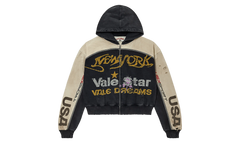 Vale Forever Vale Star Zip Up "Dest/Black/Tan'" VAL34